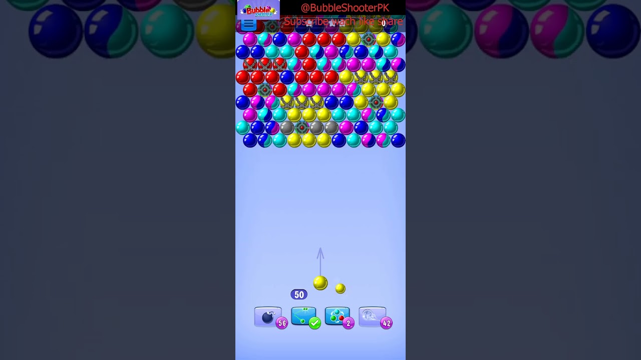 Bubble Pop Dream Bubble Shooter Level 1 - 7 🎈 (Puzzle Bubble Game) 